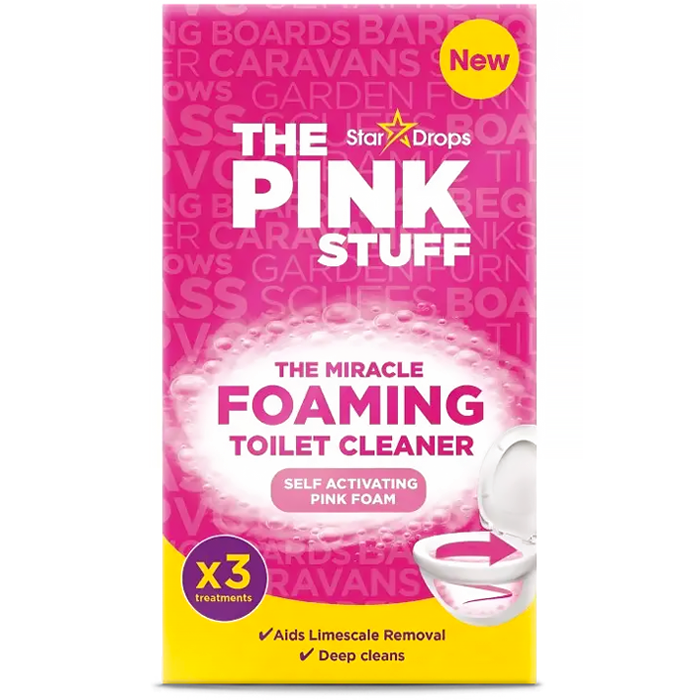 Порошок для чистки унитаза The Pink Stuff, 3 шт х 100 г - 